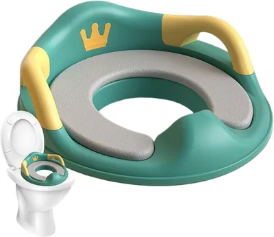 Productafbeelding van Toilettrainer met antislipmat en antikleefkussentjes