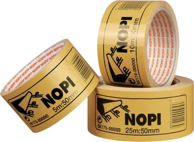 Produktbild von NOPI Doppelseitiges Klebeband 50 mm x 25 m