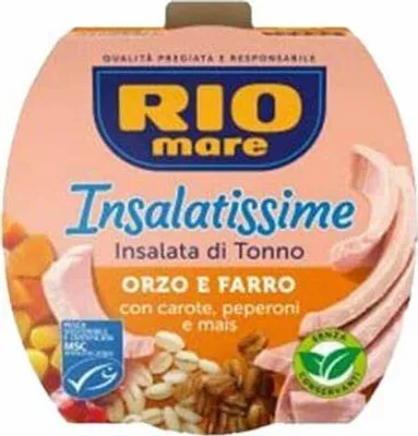 Produktbild von Thunfischsalat mit Orzo und Farro 160g - Rio Mare
