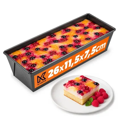 Produktbild von KADAX Antihaft-Backform 26x11cm