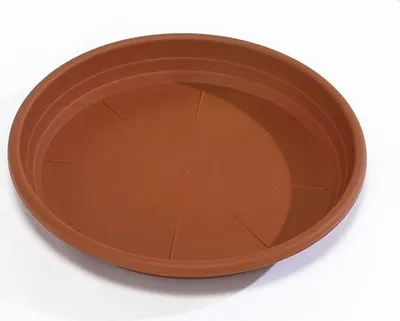 Produktbild von alpfa 841143 Pflanztopf Untersetzer Cilindro für 20 cm Topf - terra