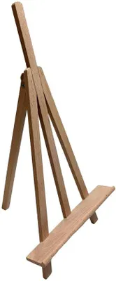 Productafbeelding van Houten Tafel Easel 45 cm - Opvouwbaar voor Schilderen en Presenteren