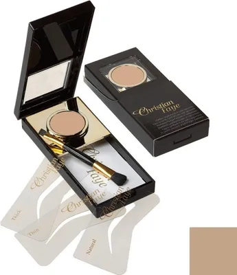 Produktbild von Christian Faye Augenbraue Pulver tan 3gr