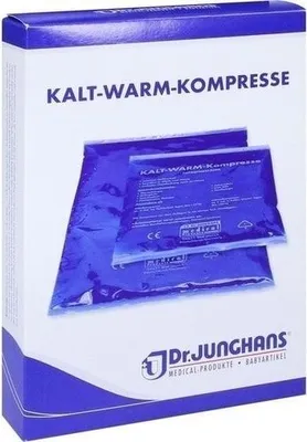 Image de Compresse froid-chaud 13x14 cm avec enveloppe en non-tissé 1 pc