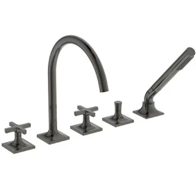 Produktbild von IDEAL STANDARD BD164A5 5-Loch-Badearmatur Wannenrand Joy Neo
