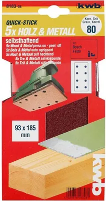 Produktbild von kwb 818304, 5 Stück(e)
