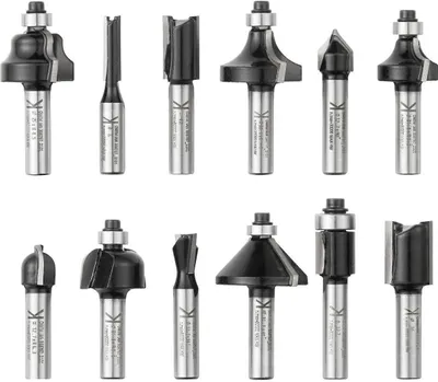 Produktbild von PARKSIDE Fräsköpfe für Oberfräsen 12-teilig