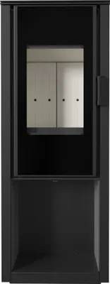 Produktbild von Kaminofen Aus Stahl Enyo/02 Ø150 6Kw