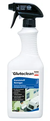 Produktbild von Glutoclean 036602074, 750 ml, Flüssigkeit (gebrauchsfertig), Kanister/Sprühflasche, Für die Nutzung im Außenbereich geeignet, Für die Nutzung im Innenbereich geeignet