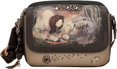 Produktbild von Anekke Umhängetasche Dreamverse Crossbody Bag With Flap Multicolor mehrfarbig