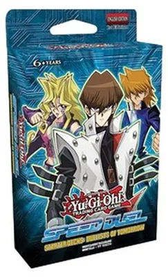 Produktbild von Yu-Gi-Oh! Speed Duel Starter Decks: Duelists of Tomorrow German