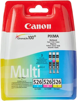Obrázok produktu pre Farebná kazeta do tlačiarne Canon CLI-526