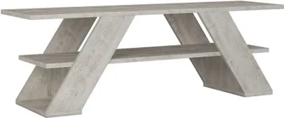 Zdjęcie produktu dla Stolik pod TV z 3 półkami, szerokość 120 cm - Farfalla
