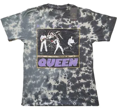 Immagine prodotto di Queen | Maglietta ufficiale della band | Killer Queen (lavaggio a secco), piccola, grigio