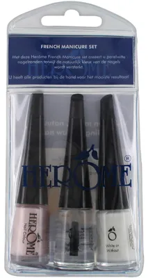 Produktbild von Herome French Manicure Set Mini (3 x 4 ml)