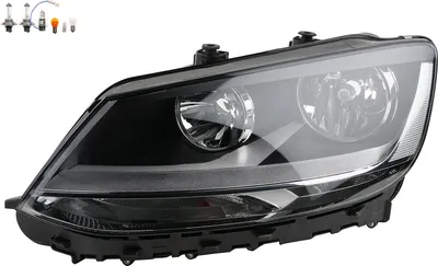 Produktbild von Scheinwerfer passend für VW Sharan 7N 06/2010-06/2015 Links Leuchtmittel 7N1941005 Johns