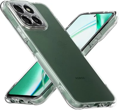 Produktbild von Hülle für Honor 200 Smart Weich Transparent Handyhülle mit Verstärkte Ecken Bumper Schutzhülle