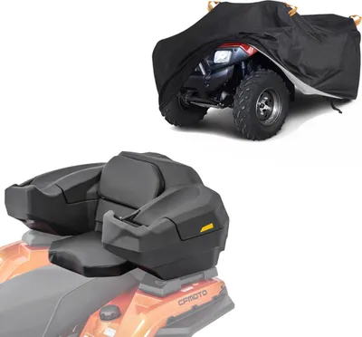 Produktbild von Quad Topcase ATV Koffer hinten Heckkoffer Transportbox Koffer # QT6 75