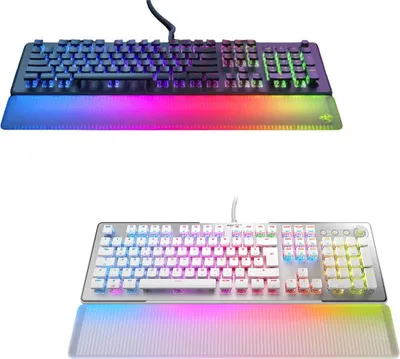 Image de Clavier de jeu Vulcan II Max blanc