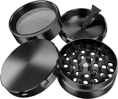 Immagine prodotto di Macinino per spezie - 5,1 cm - Nero