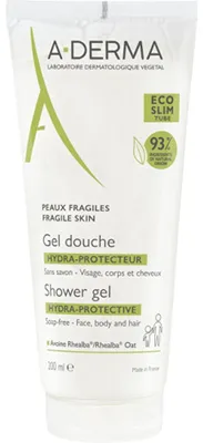Immagine prodotto di A-Derma Gel doccia idratante 750ml