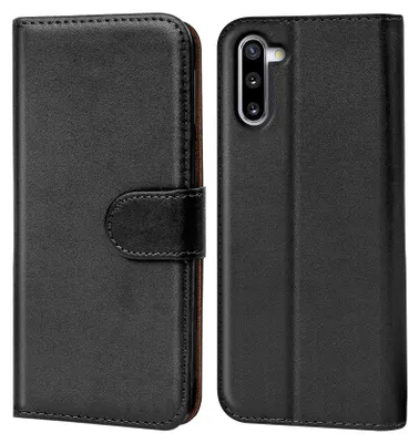 Produktbild von Book Case für Samsung Galaxy Note 10 Hülle Tasche Flip Cover Handy Schutz Hülle
