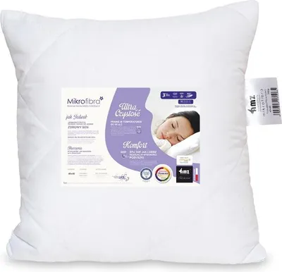 Immagine prodotto di Cuscino trapuntato antiallergico 40X40 in microfibra AMZ