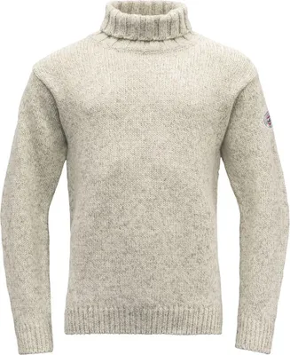 Produktbild von Devold Nansen High Neck Farbe: grau melange / Kleidung Größe: L