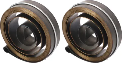 Obrázek produktu pro 2ks vratná pružina vrtačky Chromeplate Stabilní pružina pro horizontální vertikální stolní vrtačku