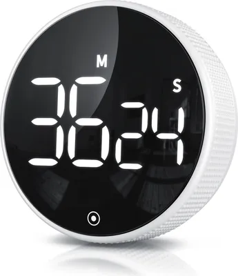 Produktbild von BEARWARE Küchentimer Digital, Küchenwecker Eieruhr, LED Display, Countdown, magnetisch