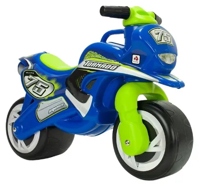 Obrázek produktu pro laufender Motor Tundra TornadoJungen 69 cm blau/grün
