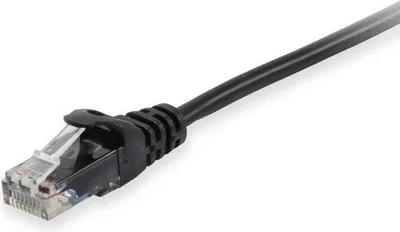 Produktbild von Equip Cat.6A U/UTP-Patchkabel, 5m, Schwarz