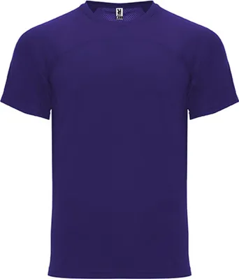 Obrázok produktu pre Roly CA6401 | Pánske tričko Monaco, rýchloschnúce, priedušné - farba: Mauve 63 - veľkosť: XL