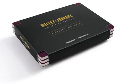 Productafbeelding van Bullet Journal Pocket A6, Purple26, set van 3