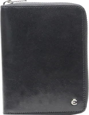 Produktbild von Esquire Geldbörse Toscana Zip Wallet Black schwarz
