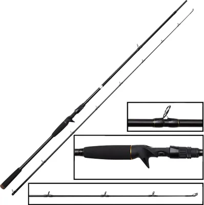 Produktbild von Savage Gear SG2 259cm 70-130g Power Game Trigger - Baitcaster Rute