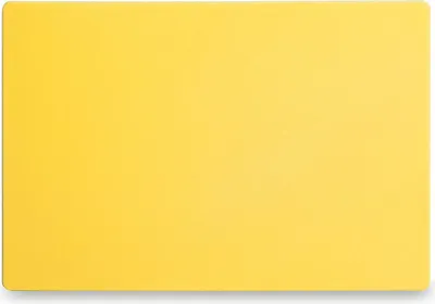 Immagine prodotto di Tagliere per alimenti Cookinglife, giallo, conforme agli standard HACCP, dimensioni 45 x 30 cm, ideale per pollame