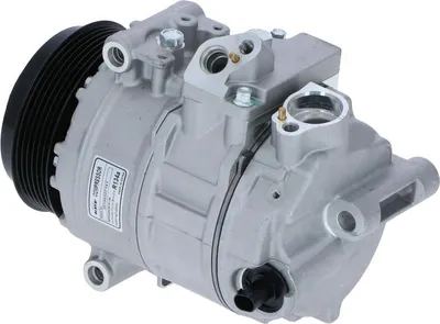 Produktbild von Klimakompressor 12 V Ø 110 mm 6SEU16C NRF für u.a. MERCEDES-BENZ C-KLASSE
