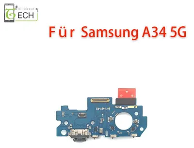 Produktbild von Ladebuchse für Samsung Galaxy A34 5G A346 Anschluss Connector Flex USB