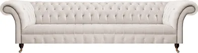 Zdjęcie produktu dla Meble tekstylne sofa czteroosobowa meble tapicerowane meble Chesterfield