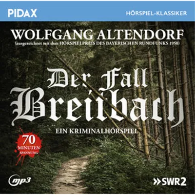 Produktbild von Der Fall Breitbach,1 MP3-CD