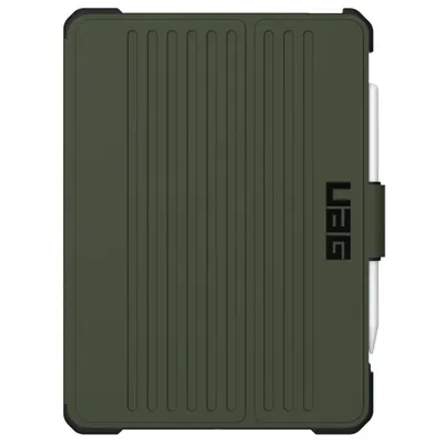Image de Uag Metropolis Se Case avec Apple Pencil Holder pour Ipad 10.9 (10th Gen.) - Olive