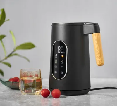 Image de Bouilloire Électrique 1,7 L Réglage De La Température Panneau Tactile 2200 W Camomille
