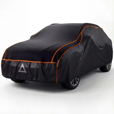 Produktbild von Upgrade4cars Auto Hagelschutzplane Version 2026 SUV XXL 540x210x150 cm – Größe Suv - SXXL (540 × 210 × 150 cm)