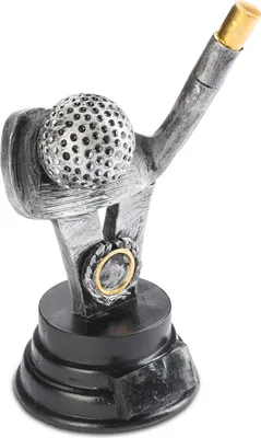 Produktbild von Edler Golf Siegerpokal 20cm - Hochwertige Trophäe für Golfturniere, Minigolf & Vereinsmeisterschaften - Perfekte Auszeichnung für Sieger