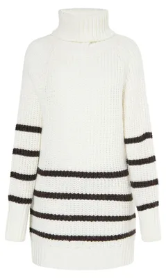Image de Pull en maille CALEY pour femme - Blanc, M