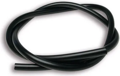Obrázok produktu pre Malossi čierna palivová hadica z PVC s priemerom 5x9 mm a dĺžkou 1 meter