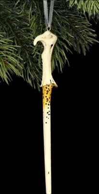 Produktbild von Christbaumschmuck - Lord Voldemort Zauberstab - Harry Potter
