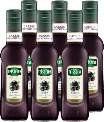 Produktbild von Mathieu Teisseire Getränke-Sirup Cassis 0,25L (6er Pack)