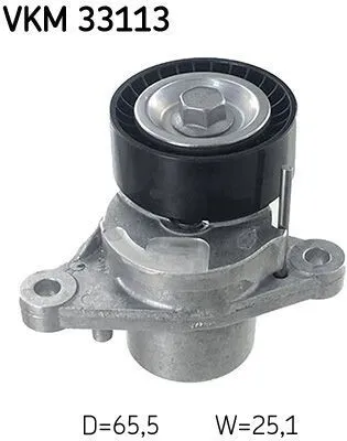 Produktbild von SKF VKM 33113 Spannrolle Keilrippenriemen passend für PEUGEOT 2008 Kombi (CU) 208 I Schrägheck (CA, CC) 3008 SUV (M) 308 SW II für CITROËN BERLINGO
